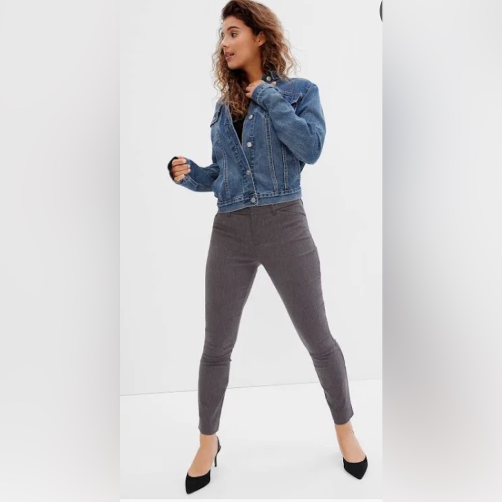 Gap Women's Skinny Ankle Pants In Bi-Stretch